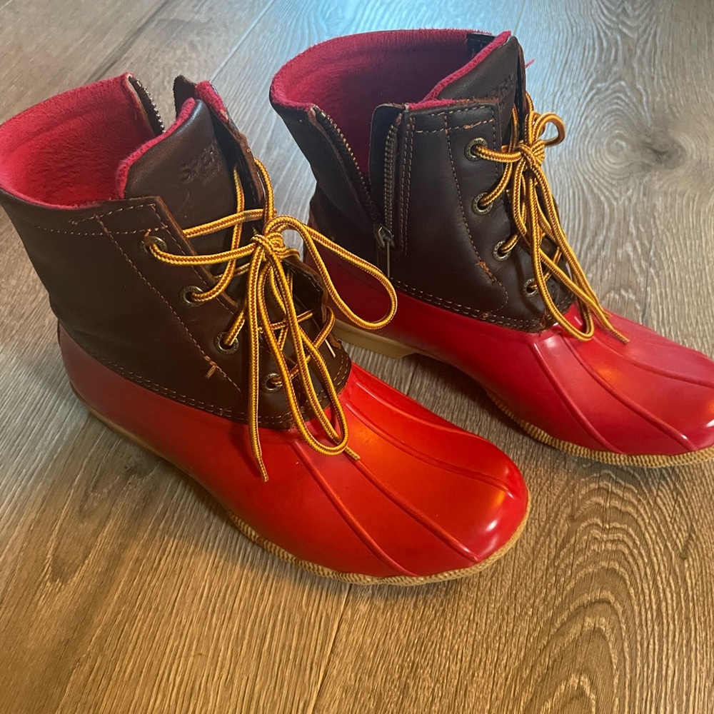 Sperry Cold Weather Duck Boots